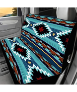 WELLFLYHOM Aztec Print Universal Rear Split Bench Seat Cover for Cars Tr... - $52.10