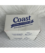 (2) Coast Deodorant Bath Soap Original Eye Opener Scent No Parabens Pack... - €4,28 EUR