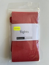 Mysasi Fishnet Tights / Pantyhose (Red, X-LARGE) - £1.55 GBP