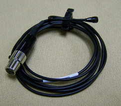 Countryman B3 Omnidirectional Lavalier Microphone for EV Telex Wireless - Black - $188.09