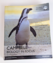 Campbell Biology in Focus - Paperback - GOOD Global 2nd edition - £15.57 GBP