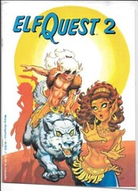 Elf Quest Comic Magazine 2 Warp Graphics 1989 New Unread Very Good Miscut - $1.99