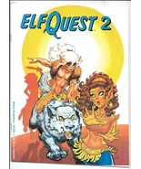 ElfQuest Comic Magazine 2 Warp Graphics 1989 NEW UNREAD VERY GOOD MISCUT - £1.55 GBP