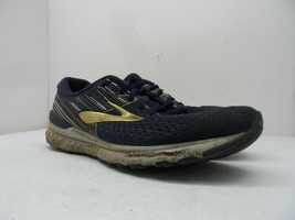 Brooks Women&#39;s Adrenaline GTS 19 Running Shoes Navy/Gold Size 10.5M - £11.17 GBP