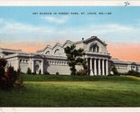 Art Museum in Forest Park St. Louis MO Postcard PC569 - $4.99