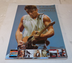 Bruce Springsteen Complete Songbook Guitar 1986 - £19.12 GBP