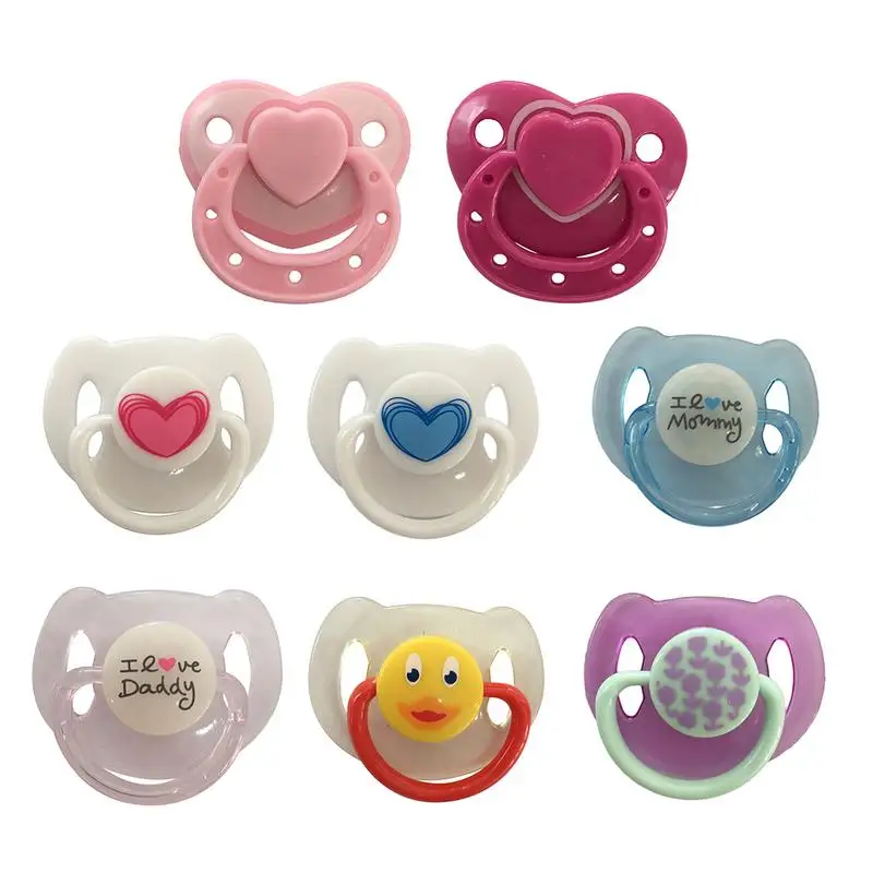 NPK Cute Reborn Doll Accessories Magnetic Soother Pacifier Best Gift For Kids - £10.06 GBP+