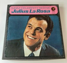 Julius La Rosa MGM Celebrity Scene CS 5-5 Record Box Set Records Jockey ... - £14.38 GBP