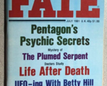 FATE digest July 1981 The World&#39;s Mysteries Explored - $14.84