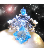 HAUNTED RING YOU WERE BORN TO BE QUEEN WEALTHY &amp; BEAUTIFUL HIGHEST LIGHT... - $277.77