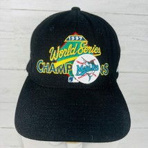 Vtg 1997 MLB World Series Florida Marlins New Era Clubhouse BaseBall Hat... - £32.04 GBP