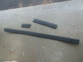 1984 mazda rx-7 gsl-se side bumpers excellent condition full side minus ... - $3,551.67 MXN