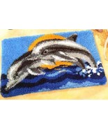 Dolphins Rug Latch Hooking Kit - £33.60 GBP+