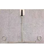Customizable Stainless Steel Device Spreader Bar Ankle Cuffs With Dildo ... - $110.00