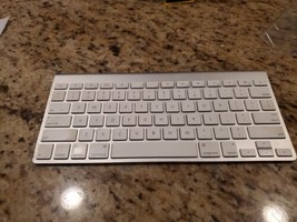 Apple Wireless Bluetooth Magic Keyboard A1314 for Mac Silver Aluminum &amp; ... - $23.76