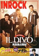 Inrock Jul 2012 7 Japan Music Magazine Il Divo Adam Lambert - £28.64 GBP
