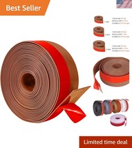3-Inch Wide Silicone Weather Stripping - 20ft Draft Stopper for Doors &amp; ... - $719.25 MXN