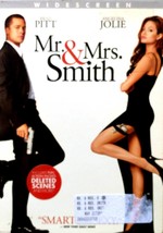 Mr. &amp; Mrs. Smith [DVD 2005] Angelina Jolie, Brad Pitt, Adam Brody - £0.89 GBP