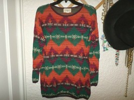 Denim &amp; Supply Southwestern Print Sweater Size M - £27.91 GBP