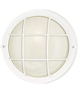 Westinghouse Lighting 6783600 One-Light Exterior Wall Fixture, White Fin... - $53.93 CAD