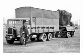 rp17735 - Showman Wm Bagnall Jnr Albion Lorry at Aston Birm&#39;ham - print 6x4 - $57.04 MXN