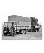 rp17735 - Showman Wm Bagnall Jnr Albion Lorry at Aston Birm&#39;ham - print 6x4 - $2.95