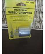 Four Prong Weed Chopper-Brand New-SHIPS N 24 HOURS - £137.68 GBP