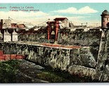 Cabana Fortress Havana Cuba UNP DB Postcard B19 - $3.91