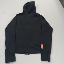 Phoenix Mercury WNBA Basketball Women's Black Full Zip Hoodie Jacket Size Small image 2