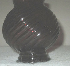 Avon SCENT OF ROSES 6 oz Container Collectible Glass Decanter 1970s  Candle - $143.85 MXN
