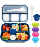 Bento Lunch Box Adult, Kids, Lunch Containers for Adults/Kids/Students,1... - €12,49 EUR