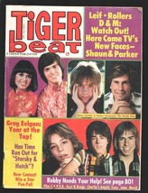 Tiger Beat Magazine 3/1977-Bay City Rollers-Starsky &amp; Hutch-Shaun Cassidy-Cha... - $47.53