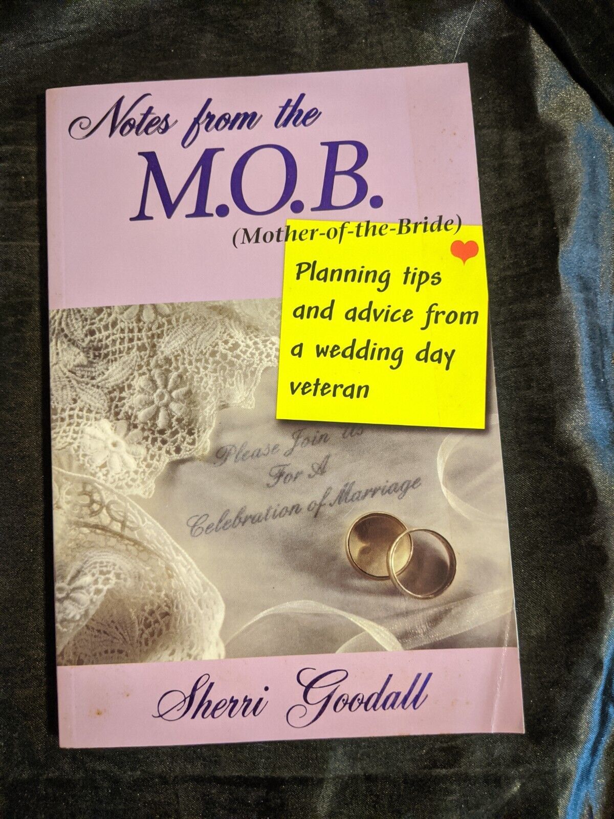 Notes from the M.O.B. - Paperback By Goodall, Sherri  - $5.93