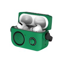 Generic For Airpods Pro 2 2022 (Color: GREEN) Hard back Hard Silicon Fli... - $839.03 MXN