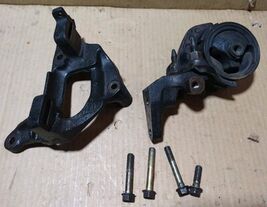 92-95 CIVIC EX Si OEM driver motor mount post bracket + P28 Power Steeri... - $97.02