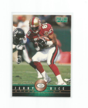 Jerry Rice (San Francisco 49ers) 1997 Scoreboard Pro Line Card #236 - £3.90 GBP