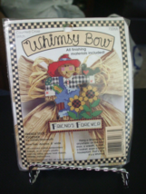 Whimsy Bow 72268 Friends Forever Counted Cross Stitch Raffia Bow Pattern Kit - $20.49