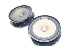 05-10 VW JETTA FRONT DOOR SPEAKERS LEFT RIGHT PAIR 1K0035454K E6315 image 7