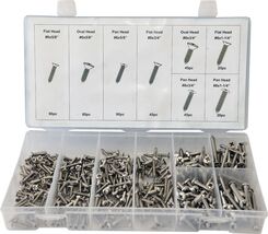 Swordfish 31930-420pc Stainless Steel Screw Assortment - $23.08