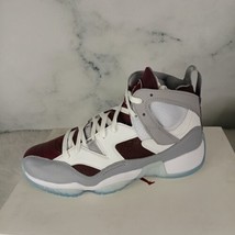 Nike Air Jordan Jumpman Two Trey White Cherrywood Red Size 10 DO1925-103 - £56.85 GBP