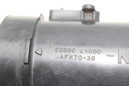 03-06 G35 350Z MASS AIR FLOW MAF SENSOR HOUSING E5969 image 11