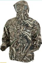 Frogg Toggs Java Toadz 2.5 Jacket Max5 Realtree Max Camo Size Large - NE... - €42,75 EUR