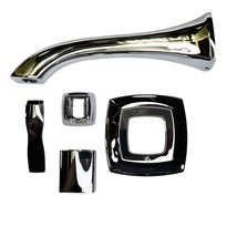 Moen WT691 Voss Single Lever Handle Wall Mounted Tub Filler - Chrome - $239.90