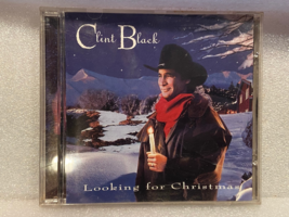 Clint Black Looking For Christmas CD Pre-Owned/Nice d2 - $7.99