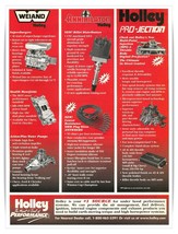 Holley Performance Weiand Annihilator Pro-Jection Vintage 1999 Print Magazine Ad - £7.79 GBP