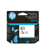 HP 61 Tri-color Ink Works with DeskJet CH562WN - £11.61 GBP