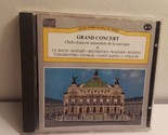 Grand Concert Chefs-d&#39;oeuvre immortels de la musique (CD, 1990, Guilde I... - £7.55 GBP