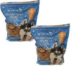 2 Packs Member&#39;s Mark Chicken Jerky Recipe Dog Treats - 48 oz - $65.36