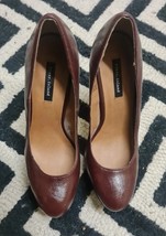 River Island High Heeled Court Shoes Size 5(uk) - $36.00