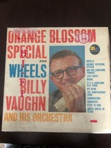 Billy Vaughn Orange Blossom Special &amp; Wheels 1961 Vinyl Lp Jazz In Shrink EX/NM - £158.60 GBP